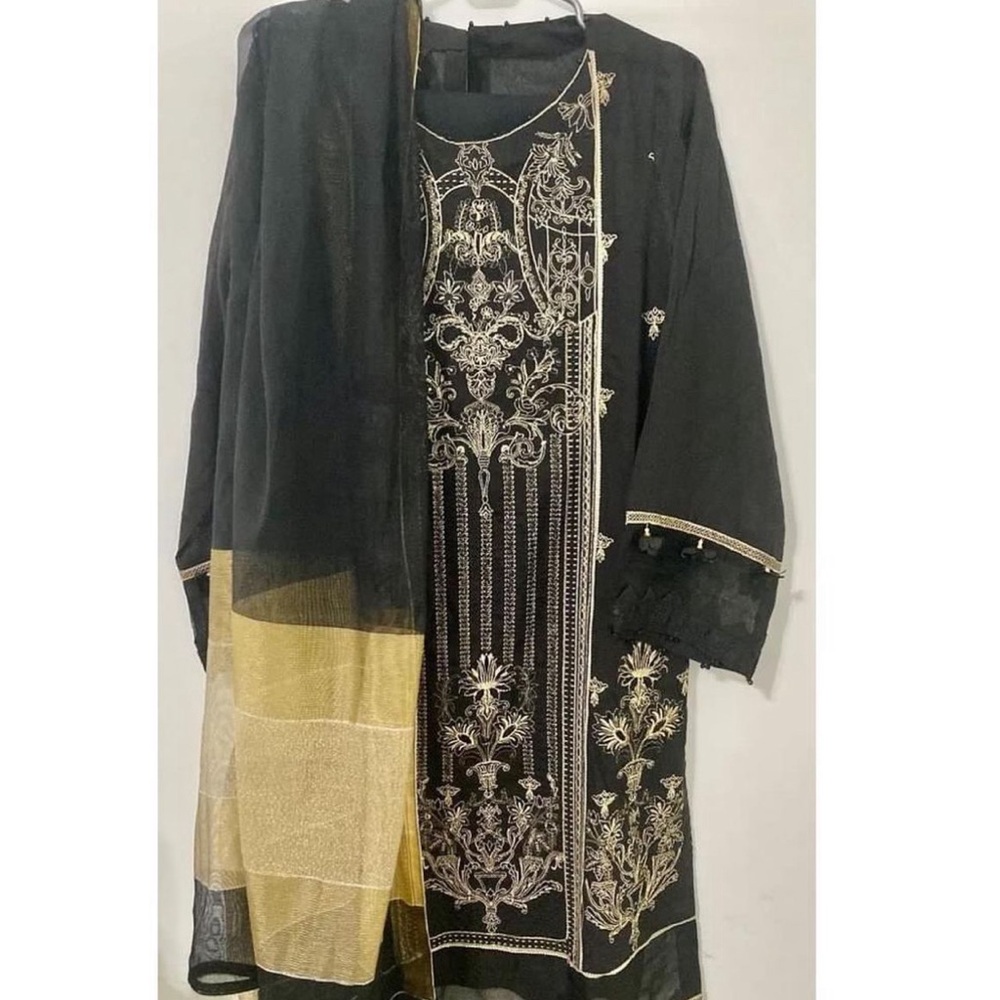 Pakistani dress 2pc sapphire medium